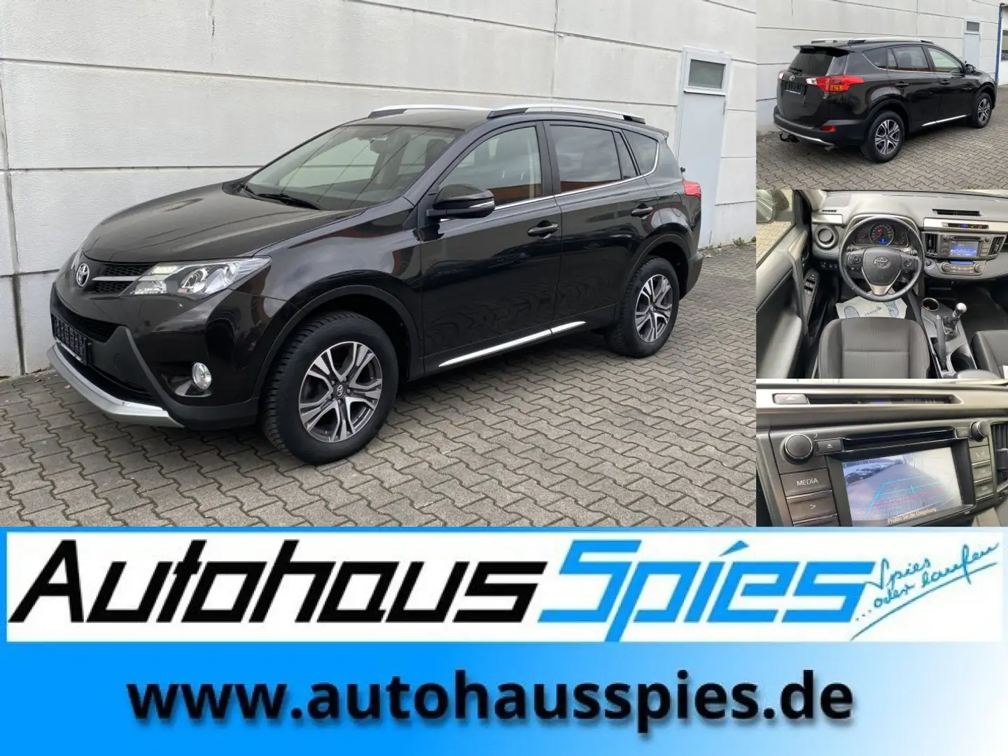 Toyota RAV 4 RAV 4 2.2 D-4D DPF 4x4 Edition-S RKam AHK elKoff T Braun - 1