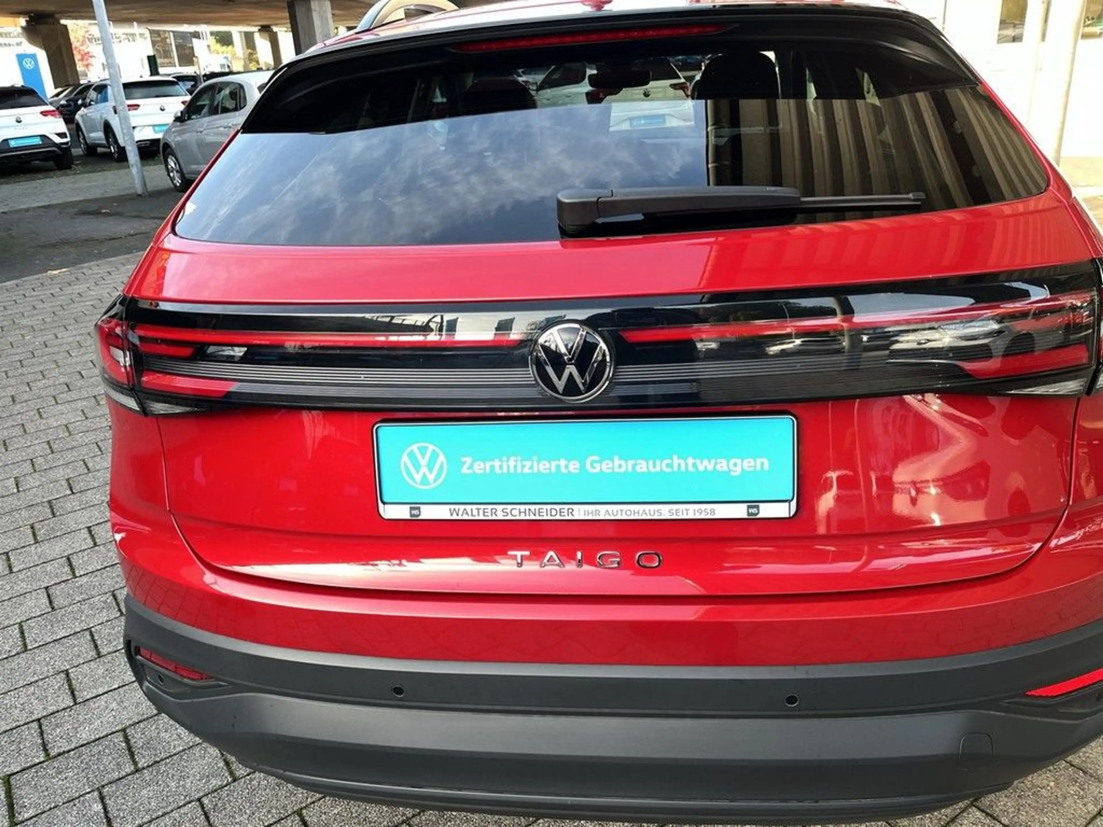 Volkswagen Taigo 1.0 TSI Goal Navi LED SHZ ACC PDC — photo 12