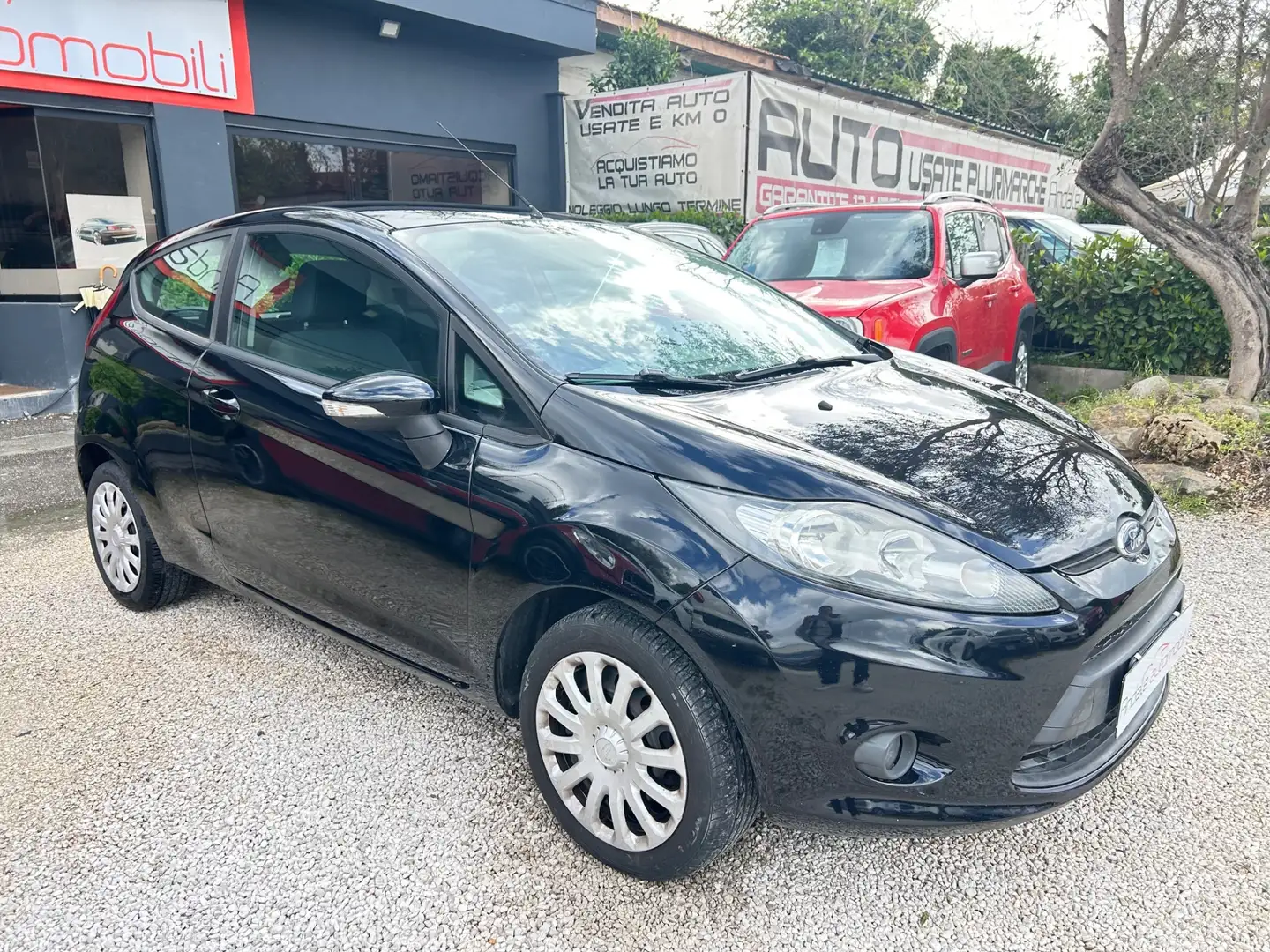 Ford Fiesta 1.2 *100000KM* NEOPATENTATI Nero - 1