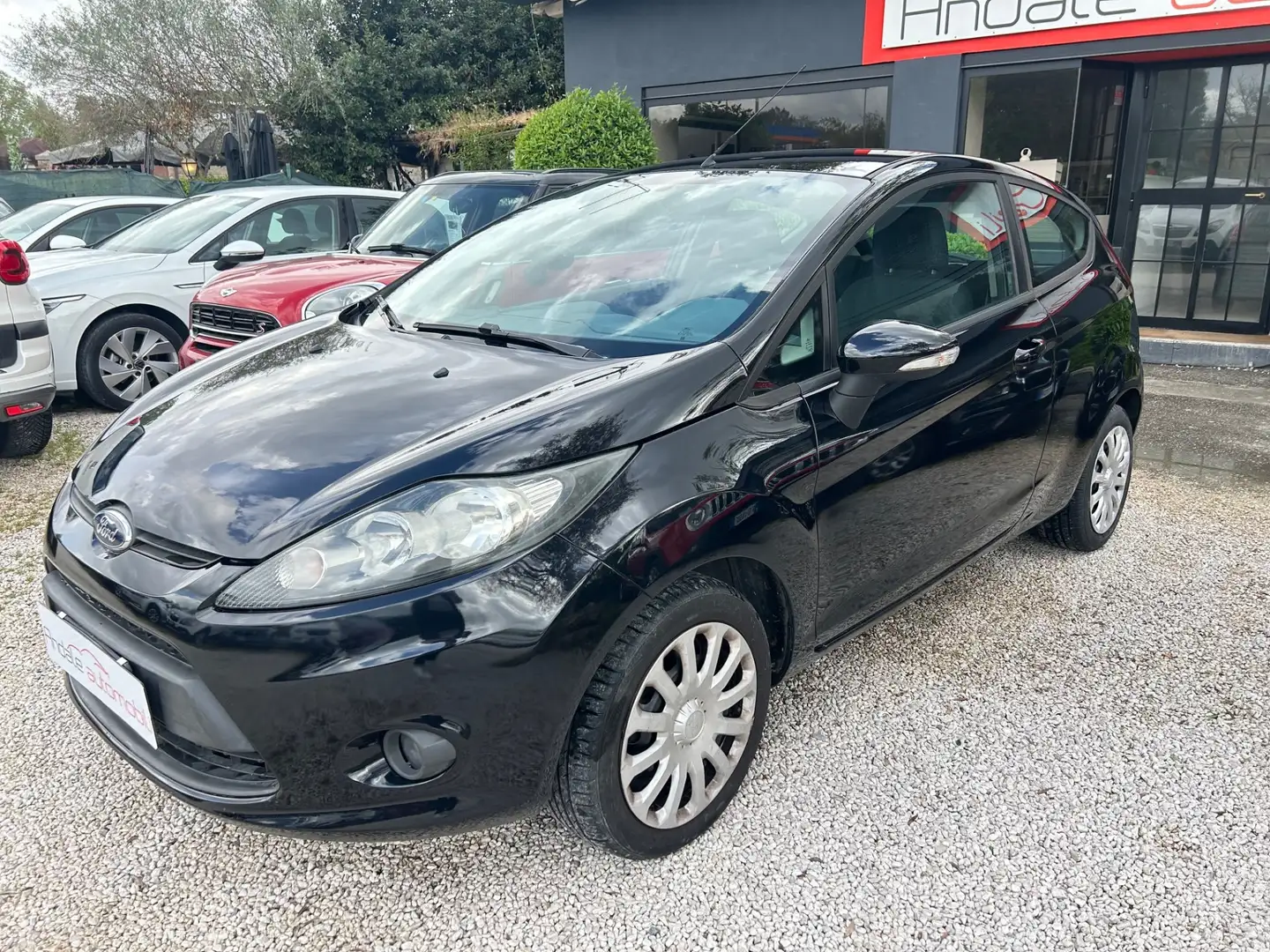 Ford Fiesta 1.2 *100000KM* NEOPATENTATI Nero - 2