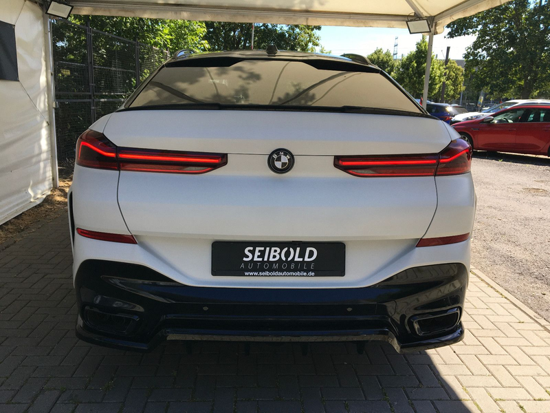 BMW X6 40 i xDrive M Sport/1.Hand/LED/Hybrid/8-fach — photo 7