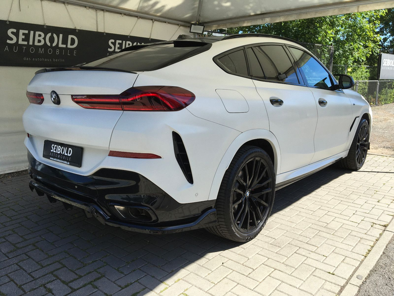 BMW X6 40 i xDrive M Sport/1.Hand/LED/Hybrid/8-fach — photo 5
