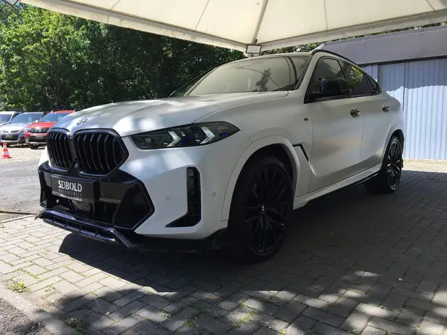 BMW X6 40 i xDrive M Sport/1.Hand/LED/Hybrid/8-fach