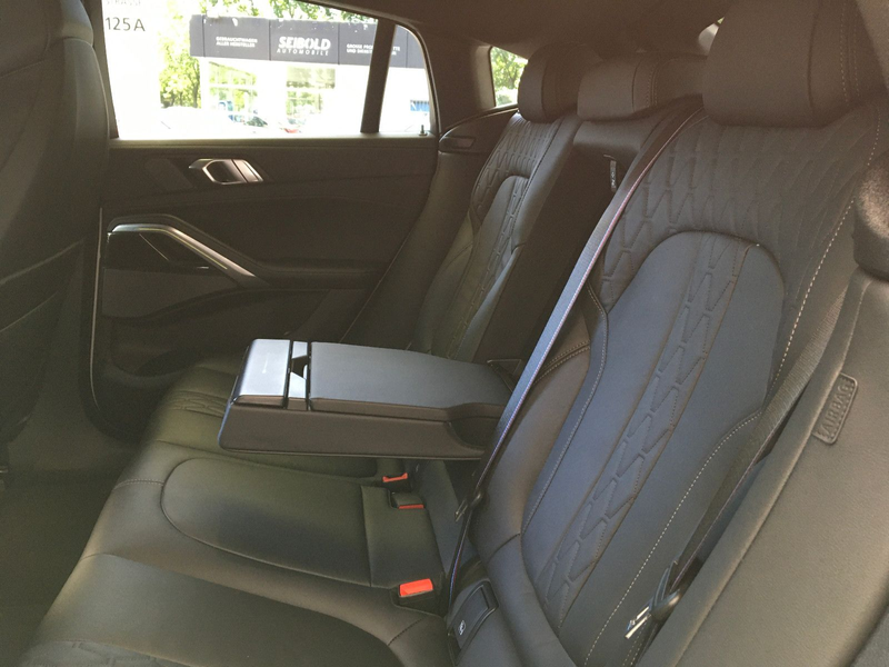 BMW X6 40 i xDrive M Sport/1.Hand/LED/Hybrid/8-fach — photo 11