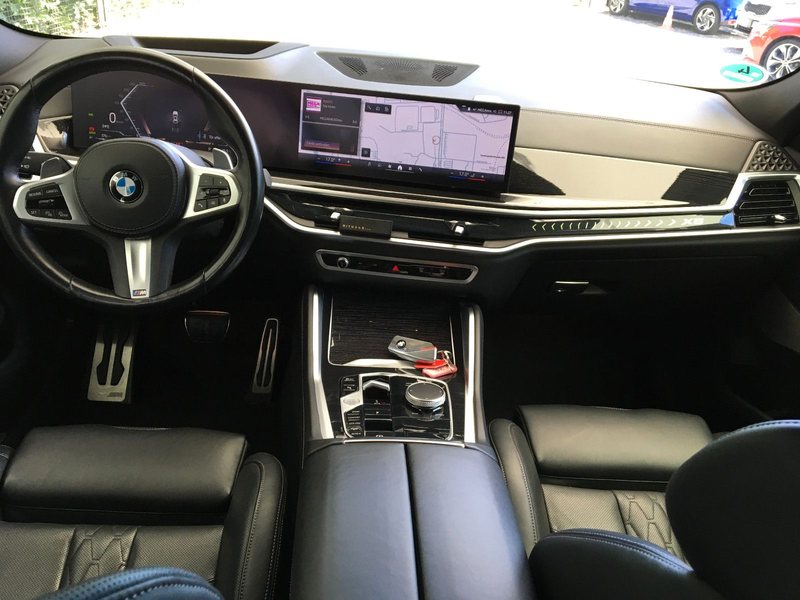 BMW X6 40 i xDrive M Sport/1.Hand/LED/Hybrid/8-fach — photo 13