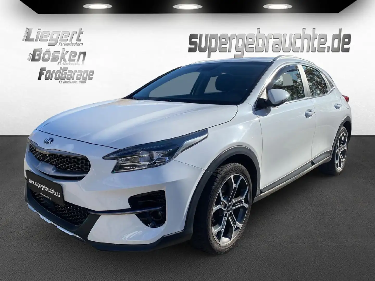 Kia XCeed XCeed Spirit Weiß - 1