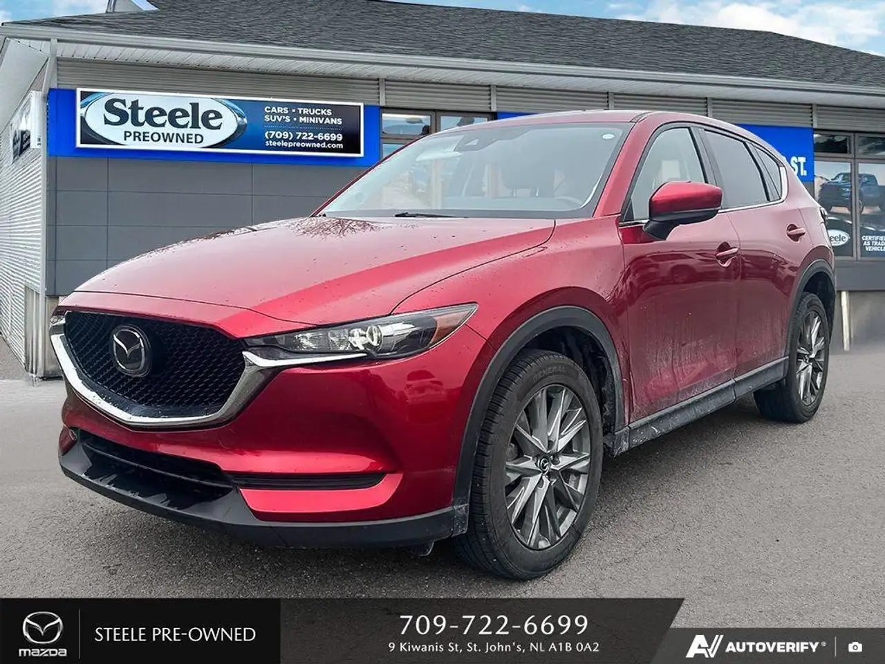 2021 Mazda CX-5