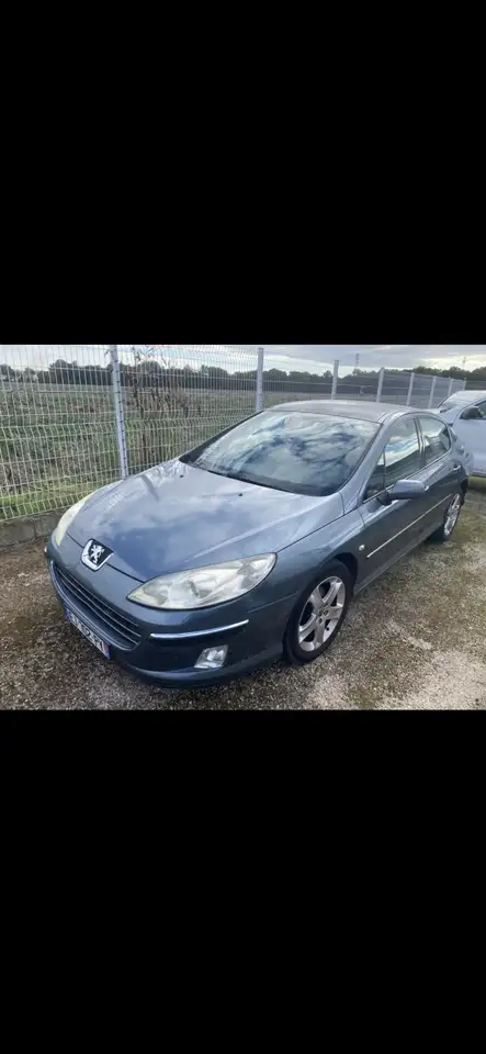 Peugeot 407 2.0 HDi 16v Confort