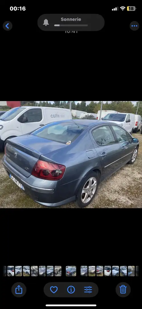 Peugeot 407 2.0 HDi 16v Confort - 2