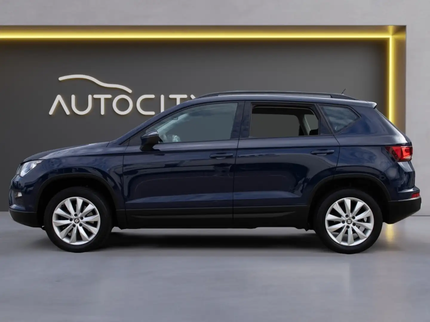 SEAT Ateca 1.4 EcoTSI Style Navi l Cruise Bleu - 2
