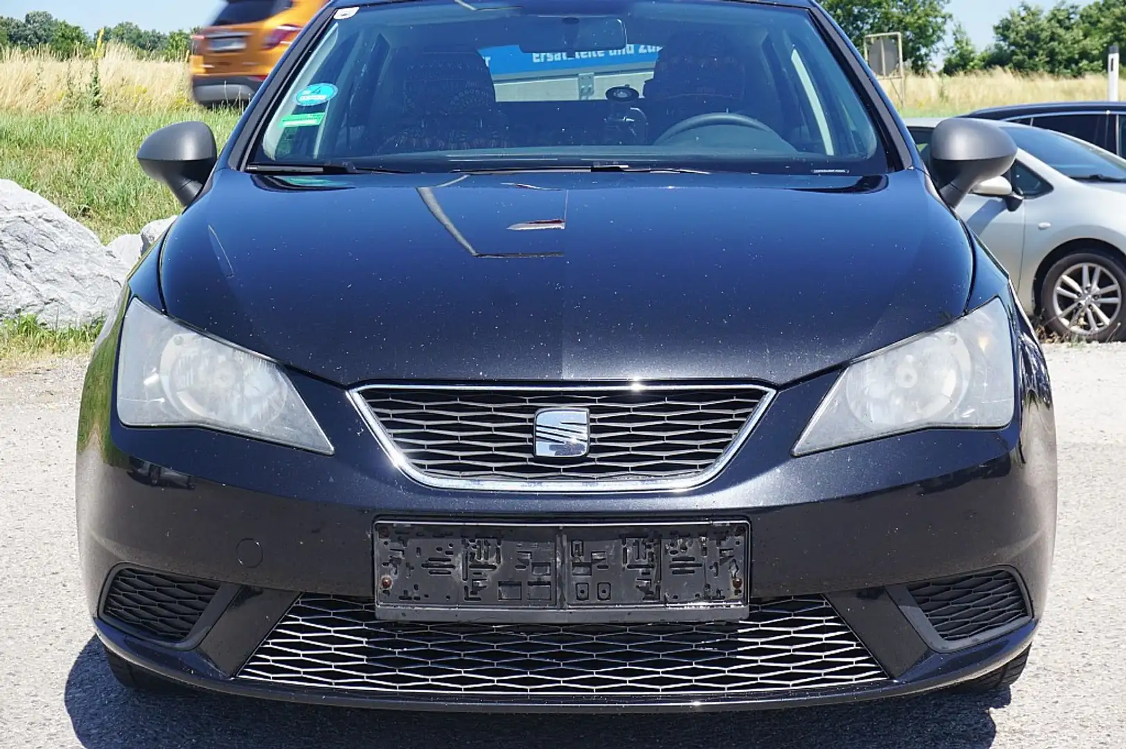 SEAT Ibiza Reference 1,2 TDI CR DPF Schwarz - 1