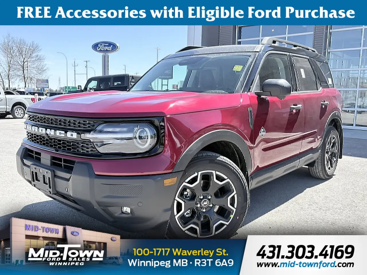 2026 Ford Bronco Sport