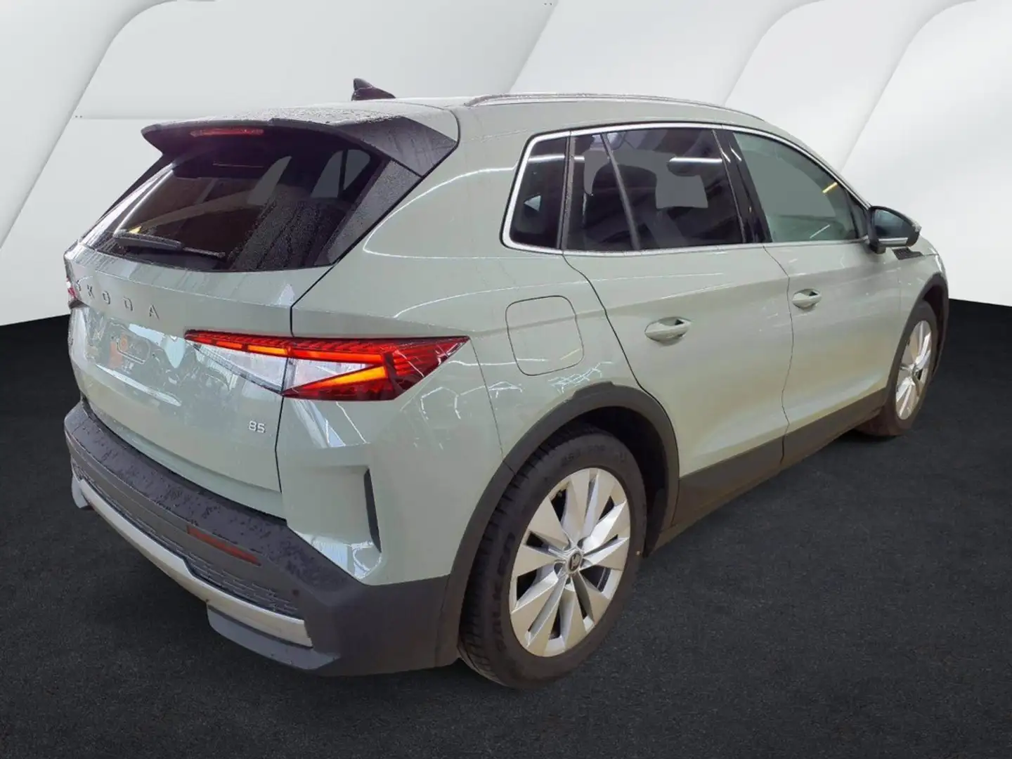 Skoda Elroq 85 Loft KAMERA NAVI AHK ACC MATRIX-LED Grün - 2