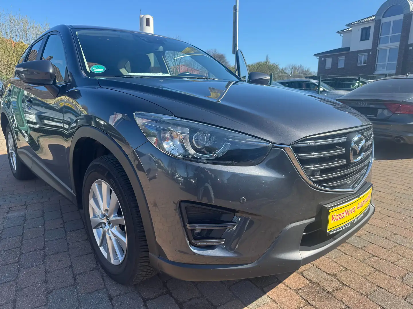 Mazda CX-5 Exclusive-Line 2WD-NAV-AHK-Shzg-PDC.+kamera Grau - 1