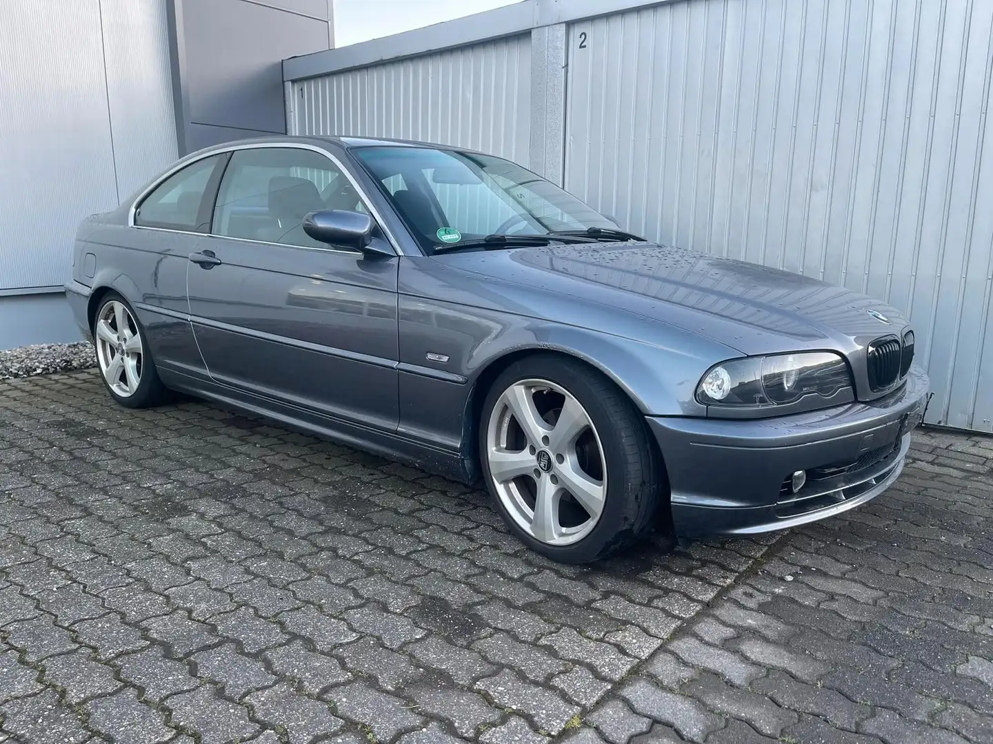 BMW 320 3 Coupe 320 Ci Grau - 1