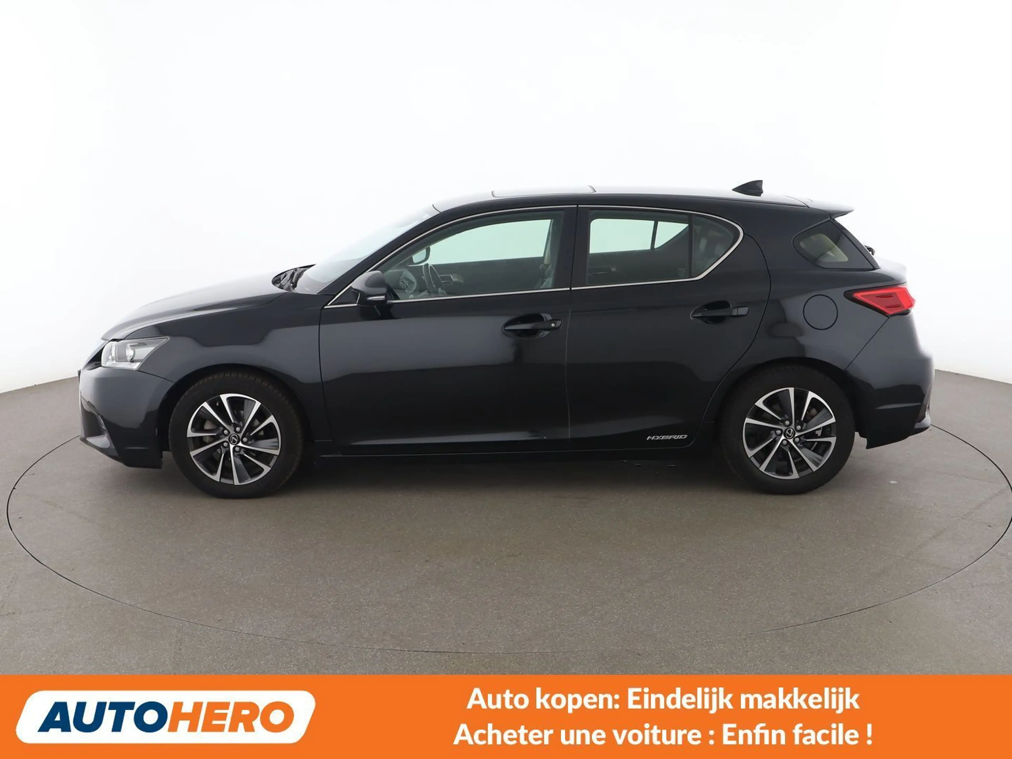 Lexus CT 200h CT 200h Executive Line — photo 3