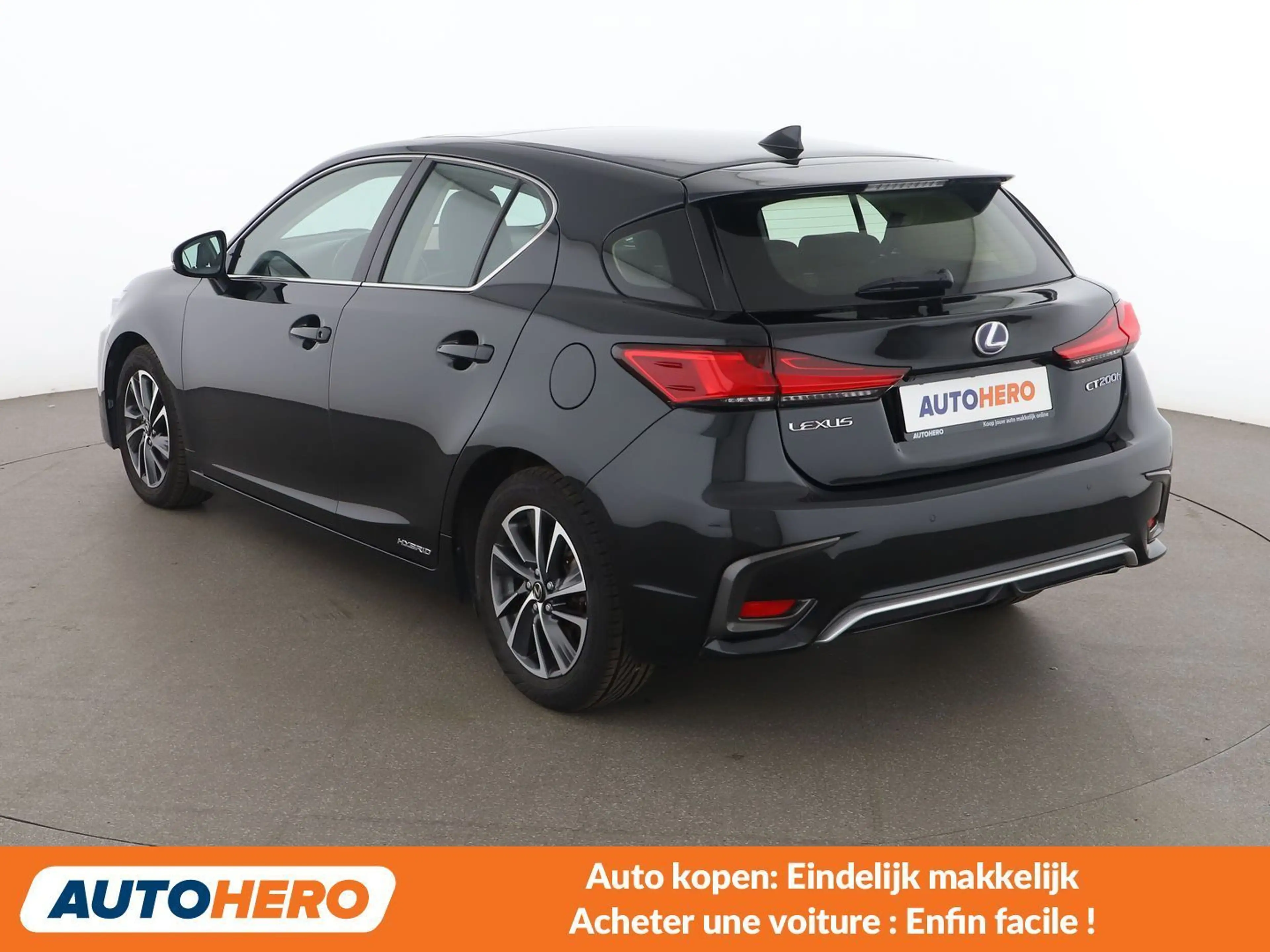 Lexus CT 200h CT 200h Executive Line — photo 4