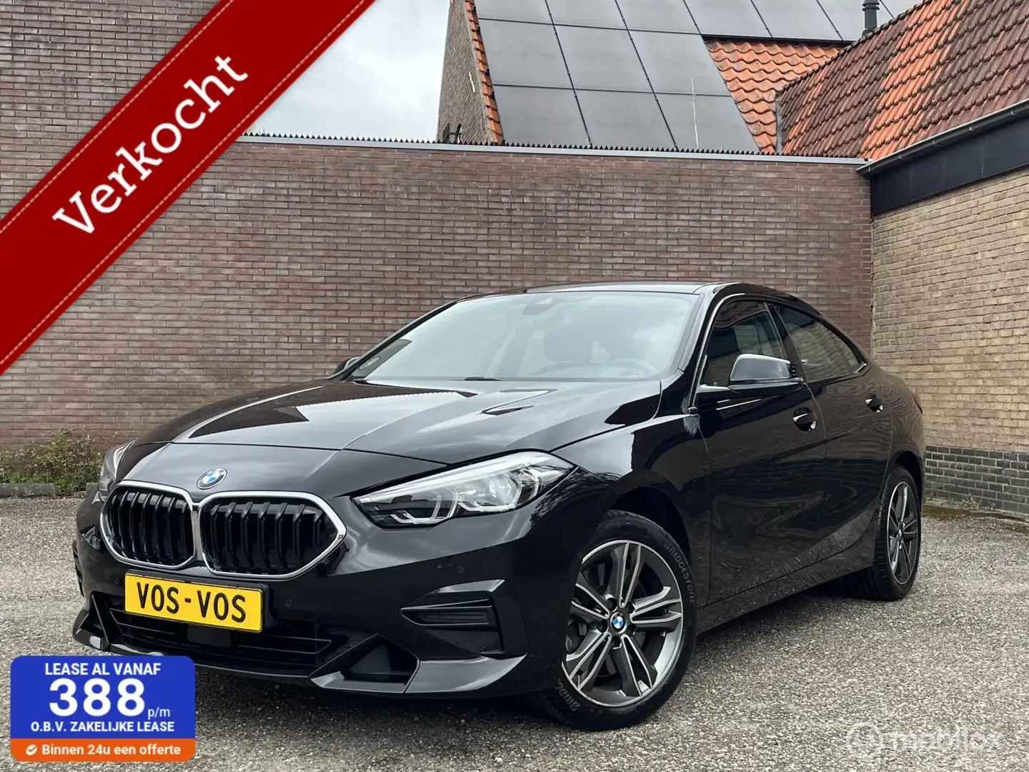 BMW 220 2-serie Gran Coupé 220i Sport Edition Zwart - 1