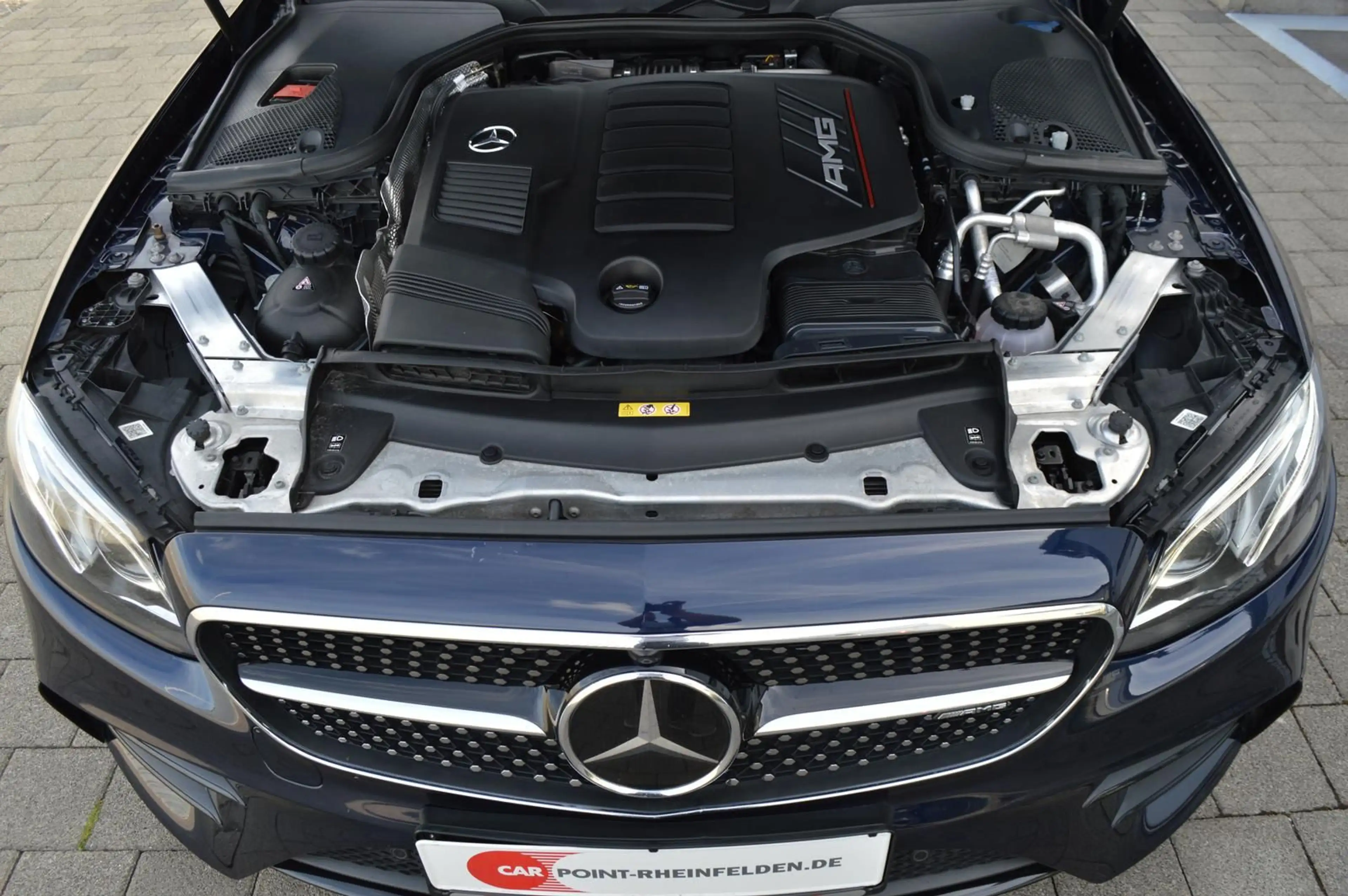 Mercedes-Benz E 53 AMG 4M+*Virtual*HUD*AHK*360°*Memory*Navi* — photo 15