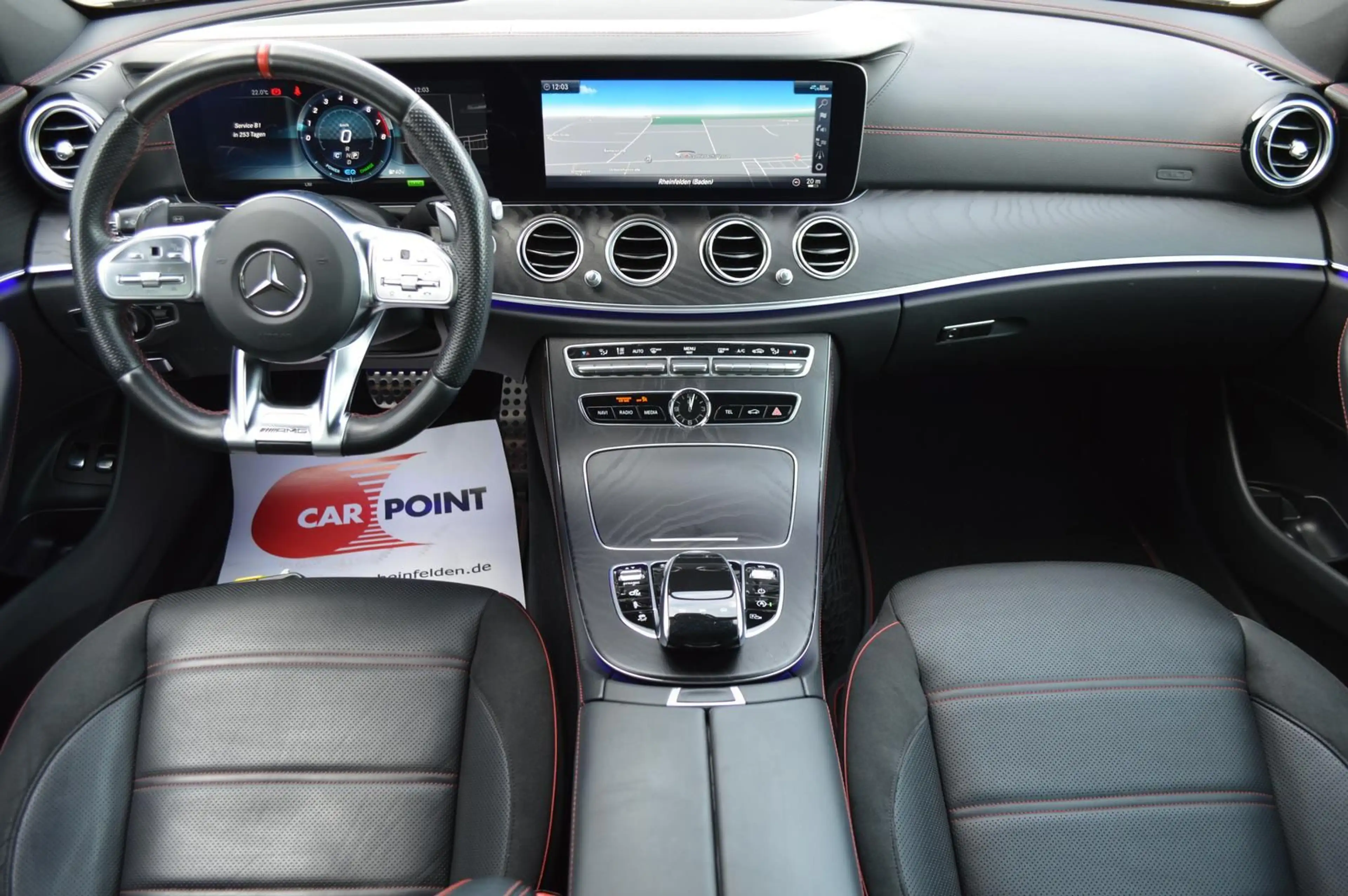 Mercedes-Benz E 53 AMG 4M+*Virtual*HUD*AHK*360°*Memory*Navi* — photo 10