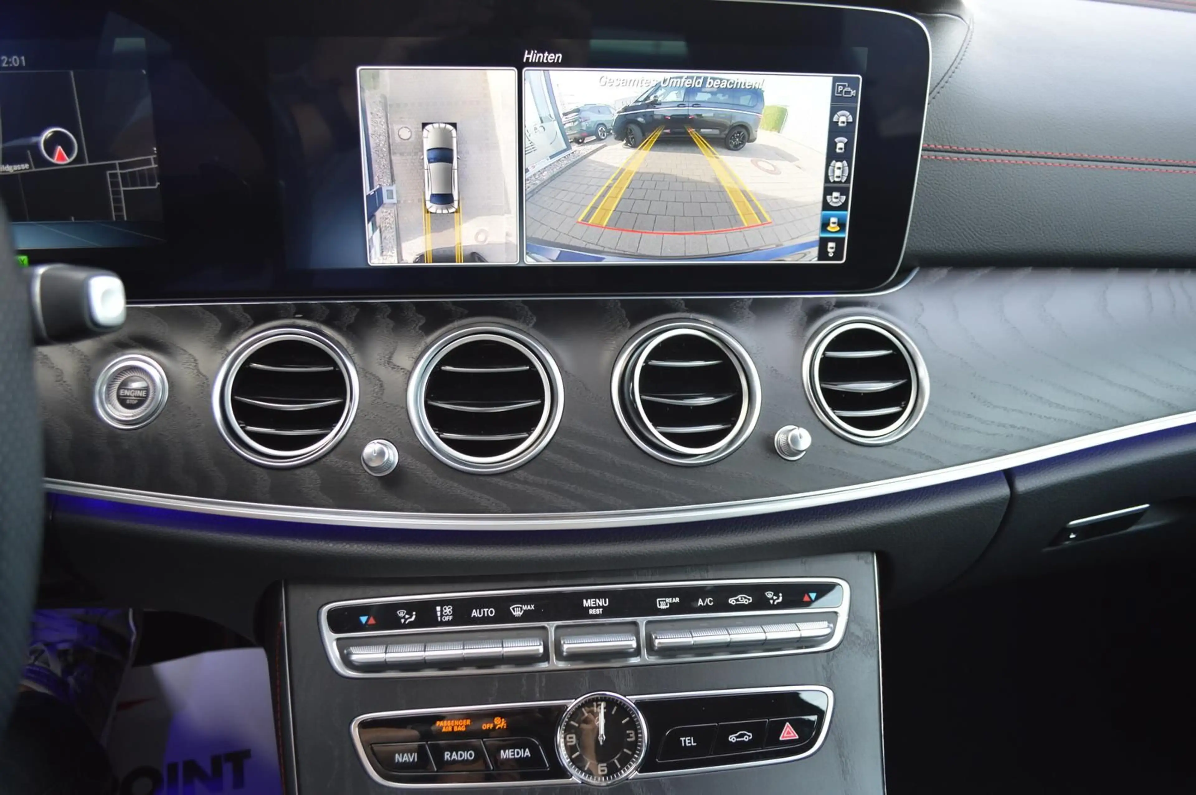 Mercedes-Benz E 53 AMG 4M+*Virtual*HUD*AHK*360°*Memory*Navi* — photo 13