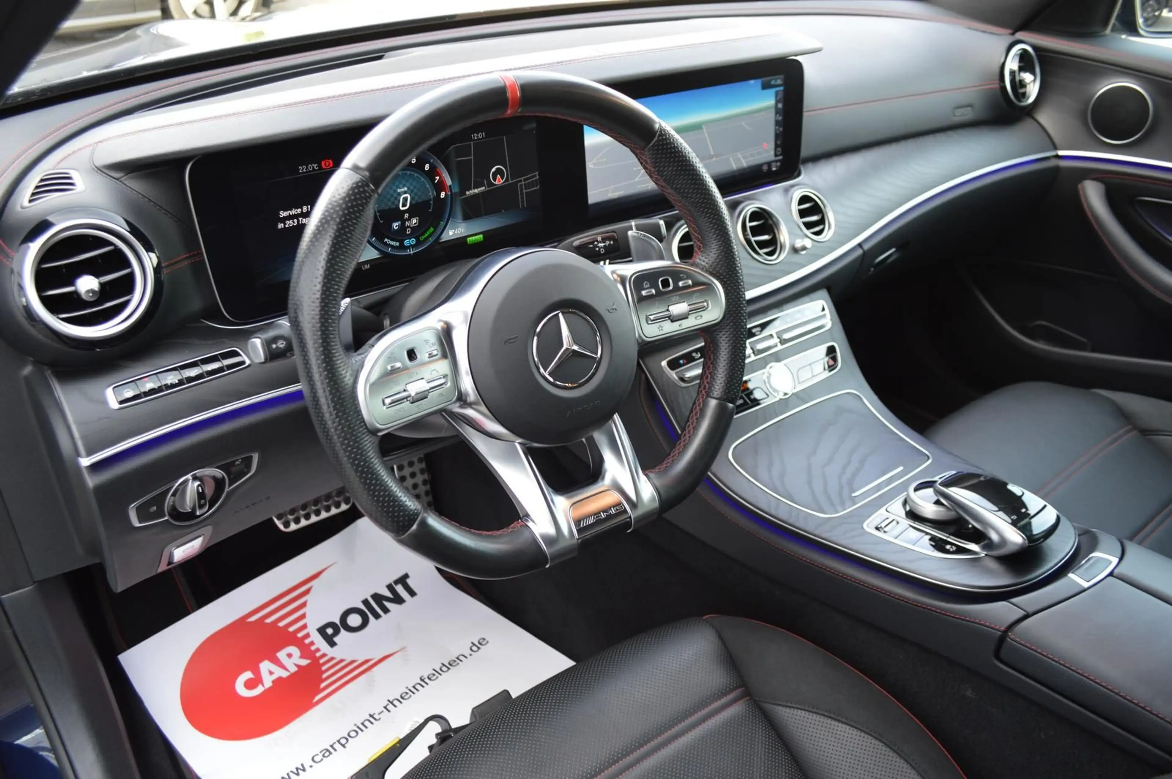 Mercedes-Benz E 53 AMG 4M+*Virtual*HUD*AHK*360°*Memory*Navi* — photo 11