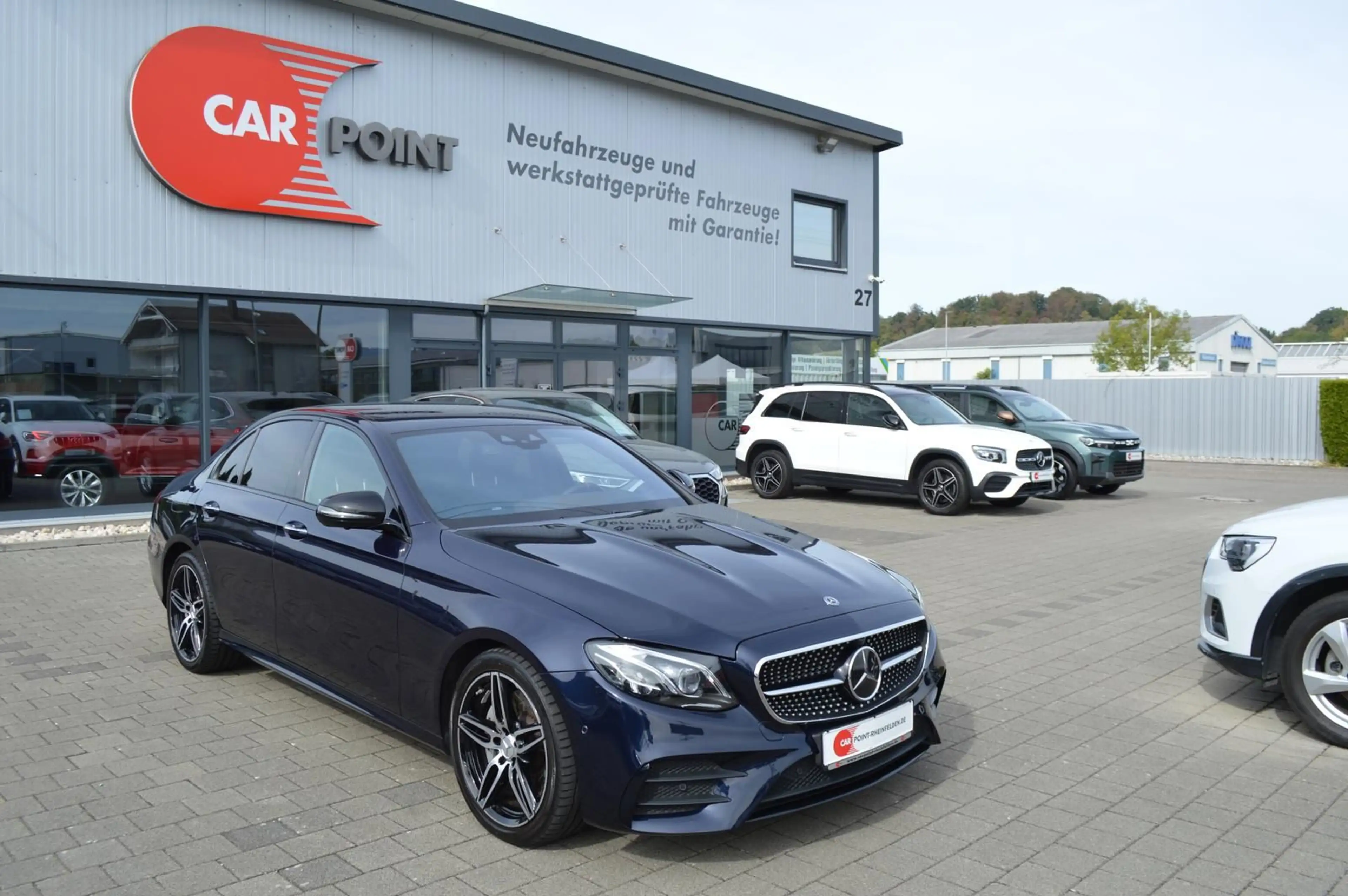 Mercedes-Benz E 53 AMG 4M+*Virtual*HUD*AHK*360°*Memory*Navi*