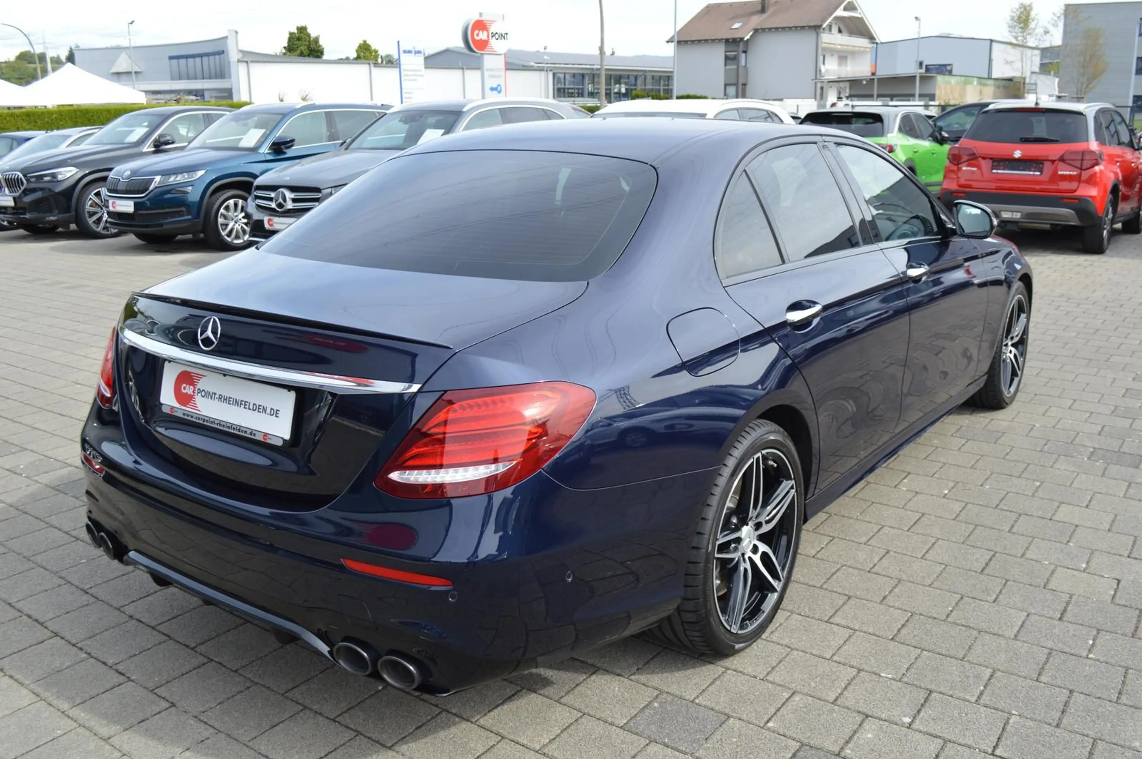 Mercedes-Benz E 53 AMG 4M+*Virtual*HUD*AHK*360°*Memory*Navi* — photo 5