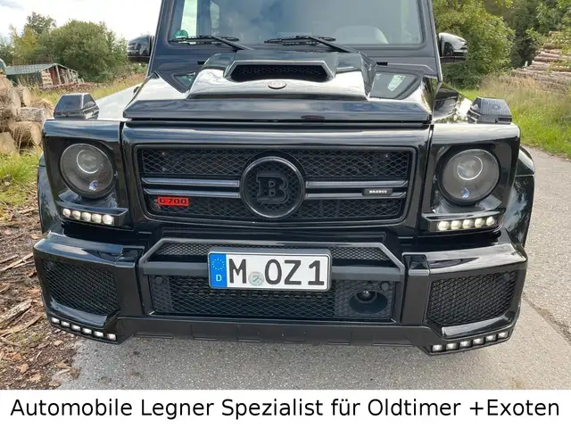 Mercedes-Benz G 63 AMG Brabus Widestar 700 PS all black