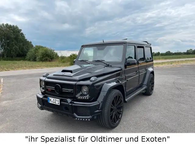 Mercedes-Benz G 63 AMG