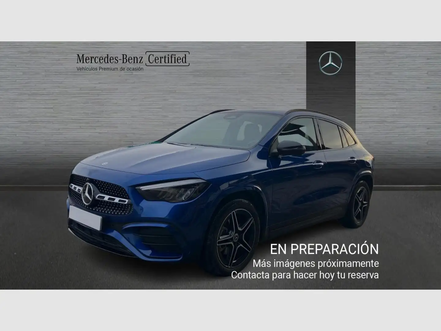 Mercedes-Benz GLA 200 D Azul - 1