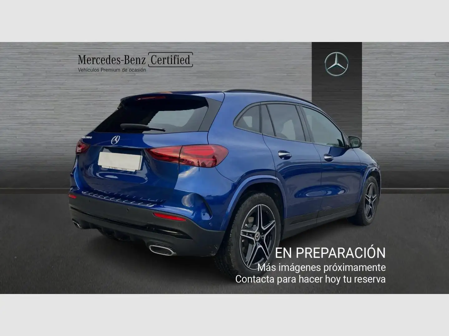 Mercedes-Benz GLA 200 D Azul - 2