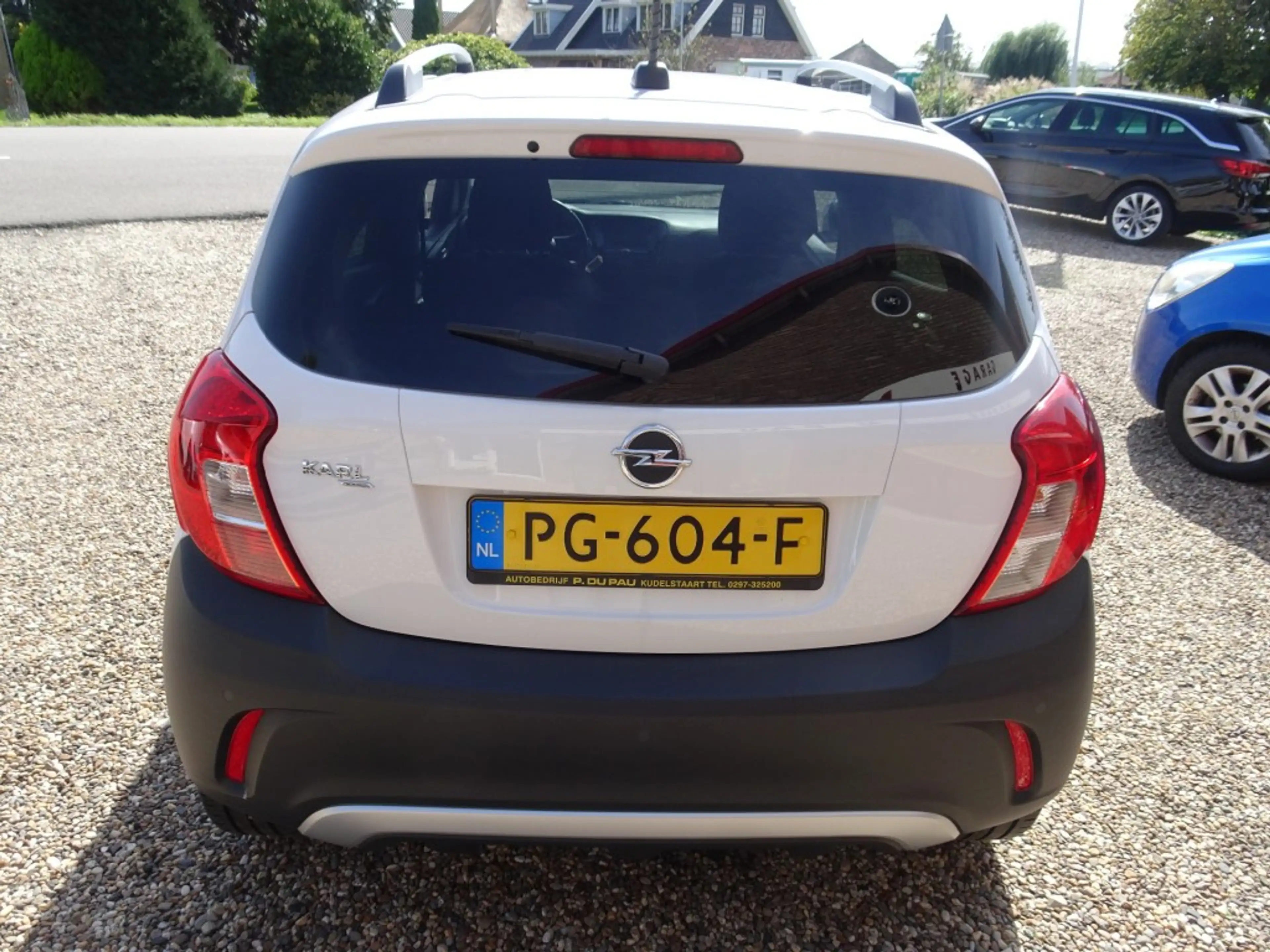 Opel Karl 1.0 ROCKS ONL. ED. — photo 11