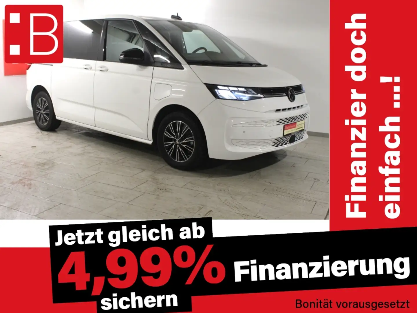 Volkswagen T7 Multivan 1.4 TSI e-Hybrid Life kurz 17 AHK Bianco - 1