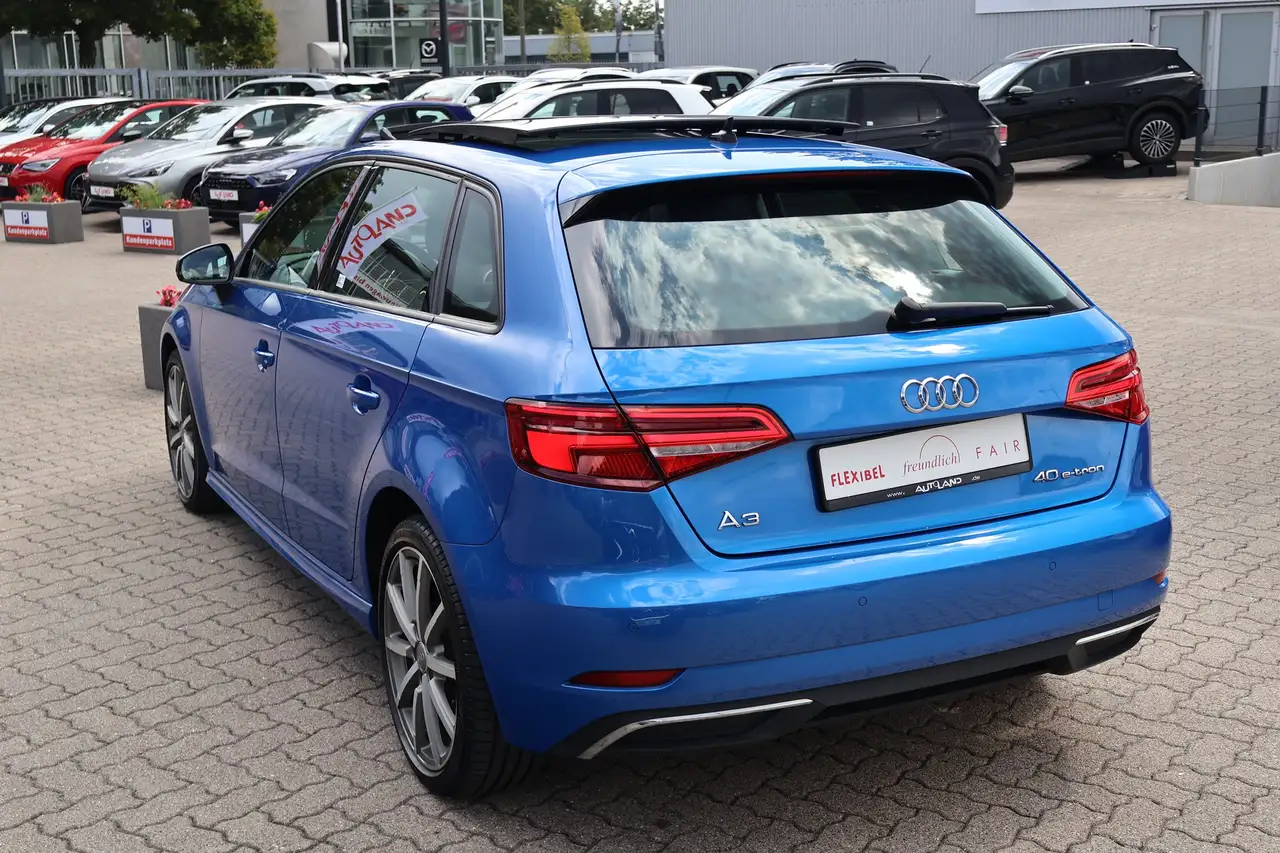 Audi A3 Sportback 40 e-tron LED Navi Leder PDC, миниатюра 4