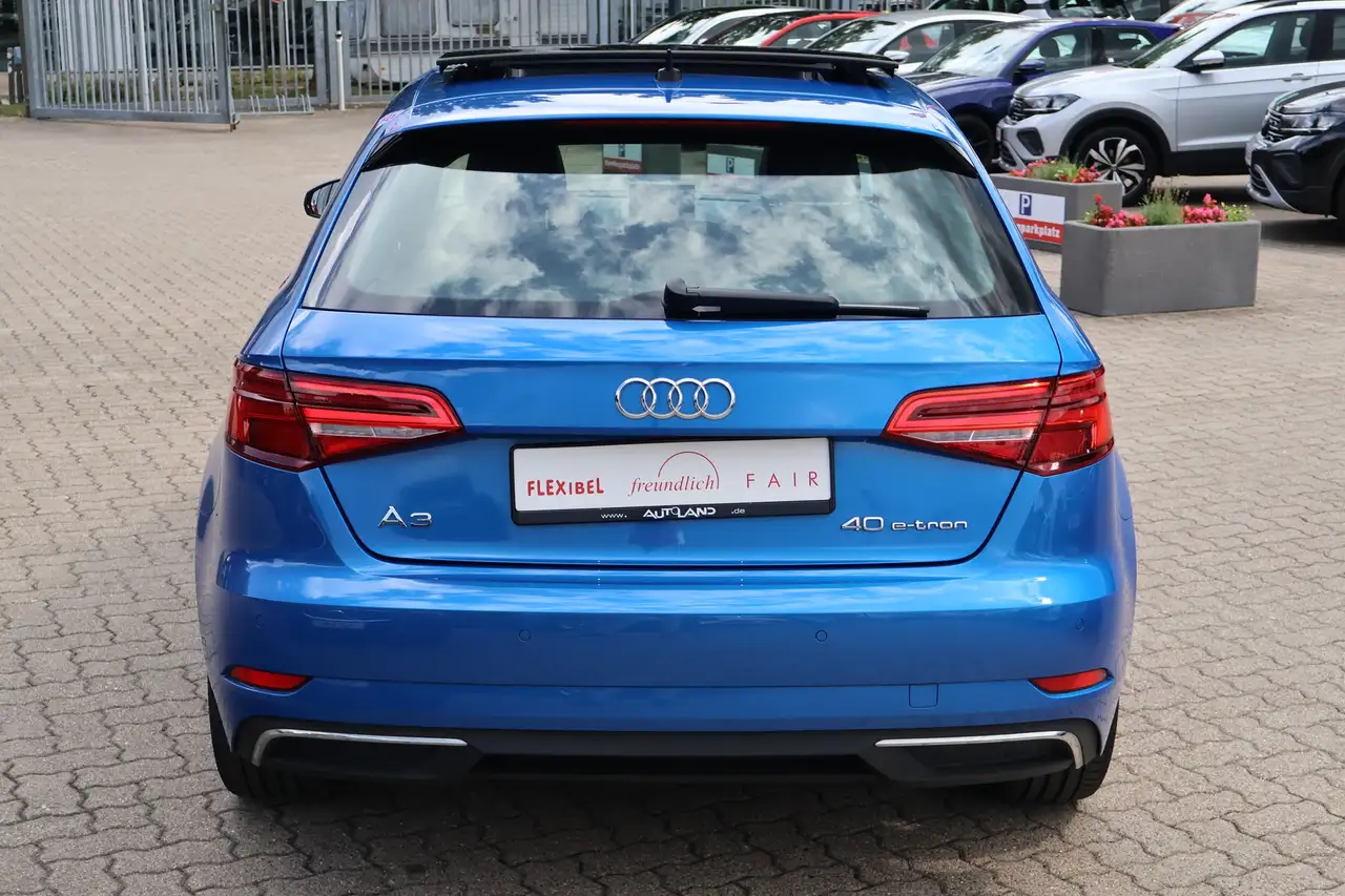 Audi A3 Sportback 40 e-tron LED Navi Leder PDC, миниатюра 5
