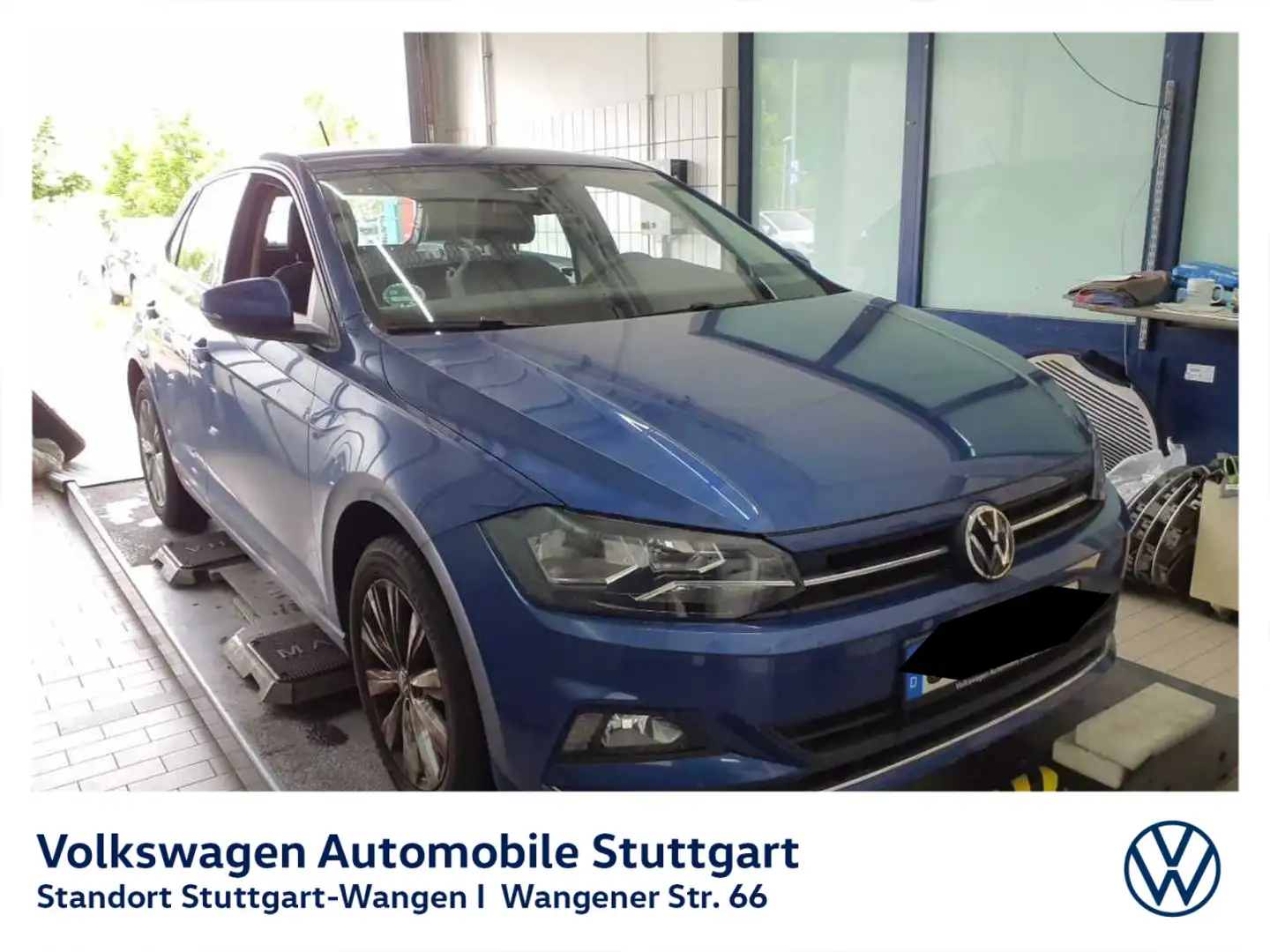 Volkswagen Polo Highline 1.0 TSI Navi Sitzheizung PDC Blau - 2