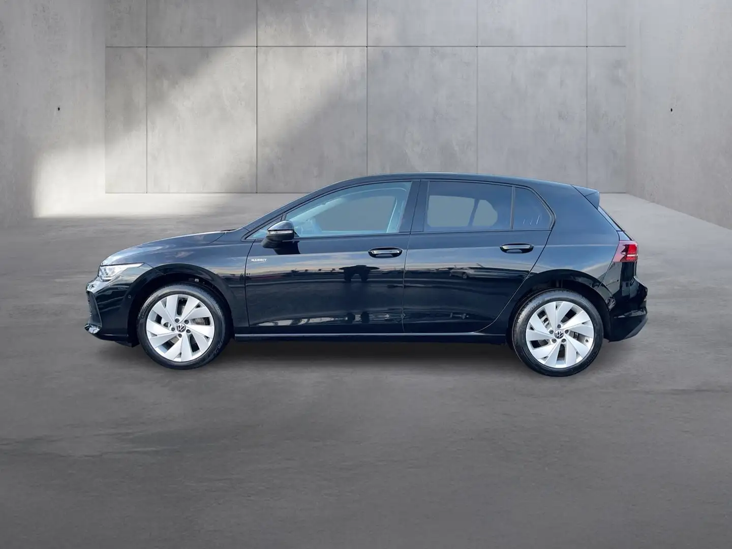 Volkswagen Golf Rabbit TSI Schwarz - 2