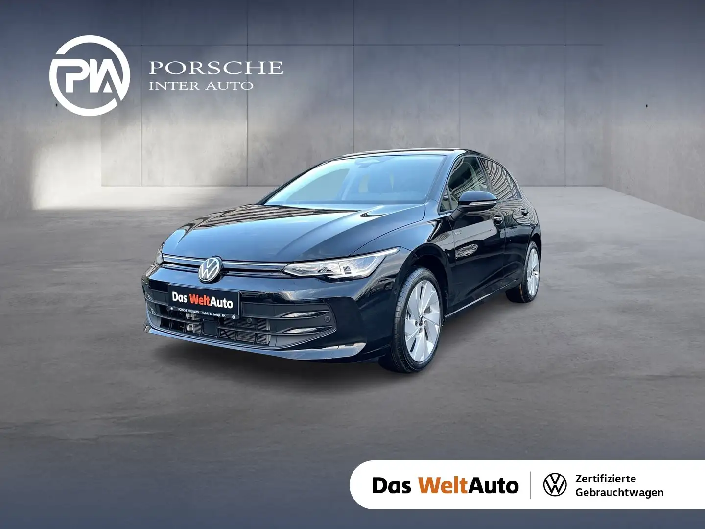 Volkswagen Golf Rabbit TSI Schwarz - 1