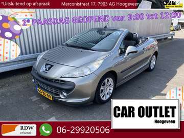 CC 1.6 VTi Première Nette Cabrio met A/C, Carkit,