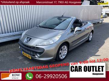 CC 1.6 VTi Première Nette Cabrio met A/C, Carkit,