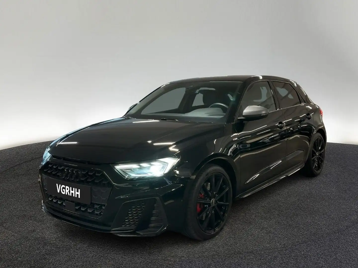 Audi A1 40 TFSI S line S tronic Sitzhzg LM1 Schwarz - 2