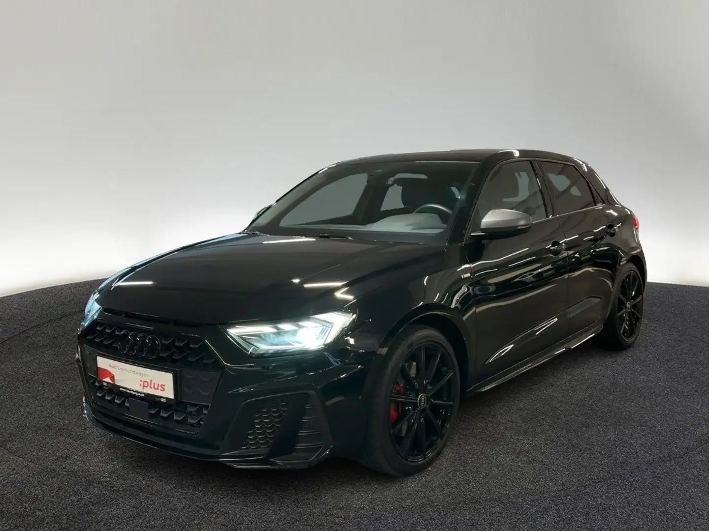 Audi A1 40 TFSI S line S tronic OPTIKPAKET Schwarz - 2