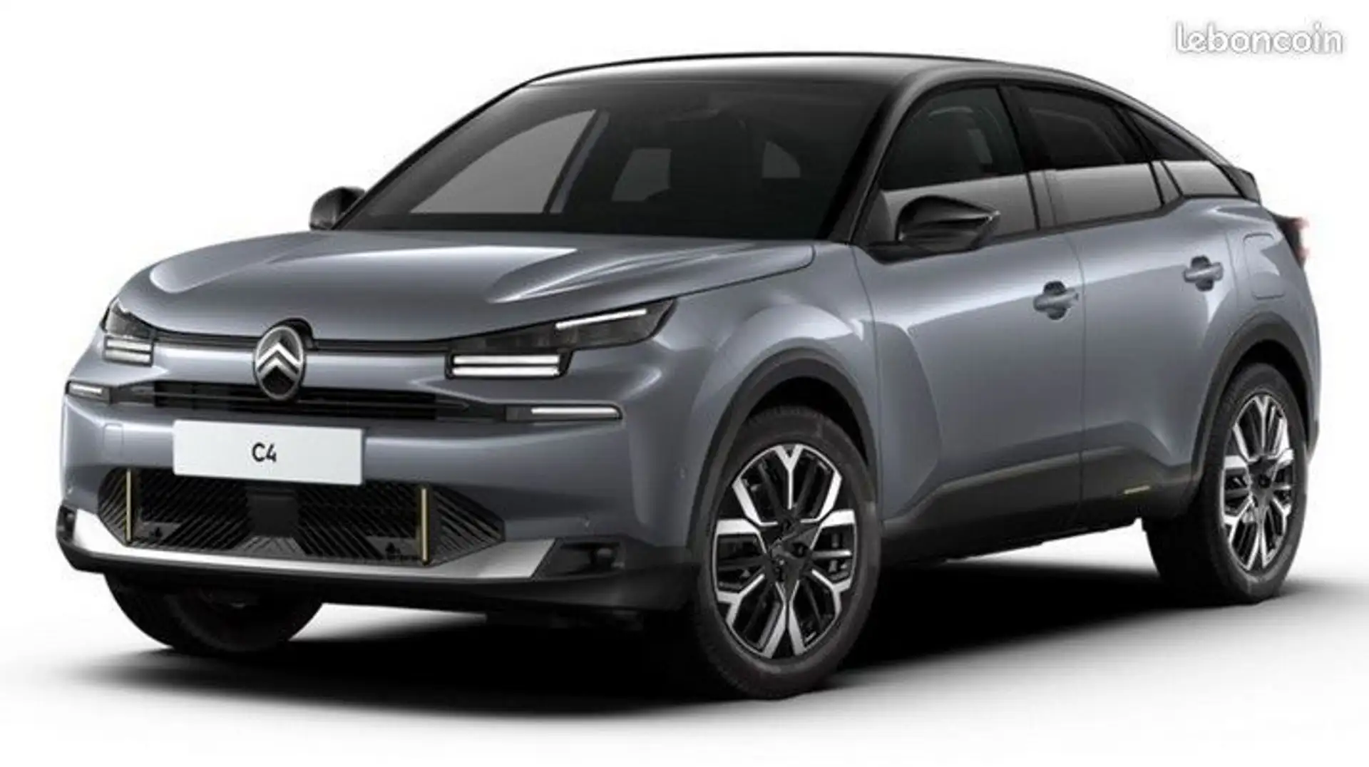 Citroen C4 Citroën HYBRIDE 145 E-DCS6 MAX Gris - 1