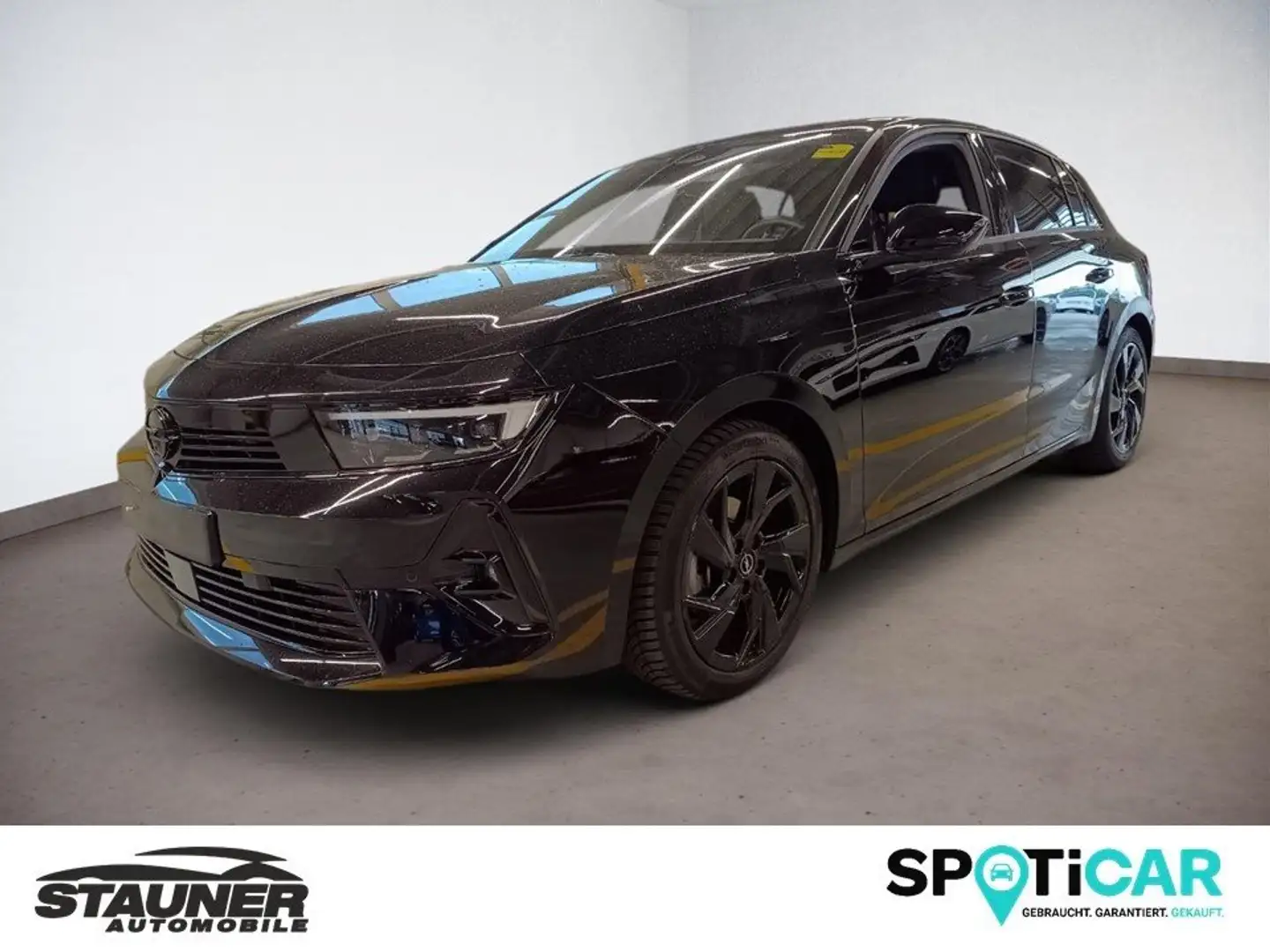 Opel Astra L Ultimate AT *360°KAMERA*WIRELESS*MATRIX*ACC* Schwarz - 1