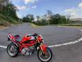 Moto Morini Corsaro 1200 | 19.274 km | topstaat | beurt + banden + etc etc Rouge - thumbnail 4