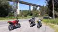 Moto Morini Corsaro 1200 | 19.274 km | topstaat | beurt + banden + etc etc Rouge - thumbnail 5