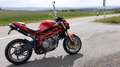 Moto Morini Corsaro 1200 | 19.274 km | topstaat | beurt + banden + etc etc Rouge - thumbnail 1