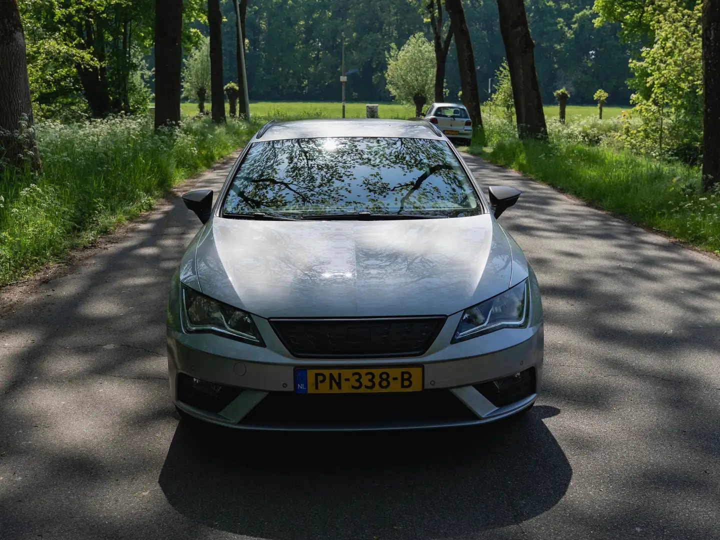 SEAT Leon Leon 1.0 EcoTSI St. BnsI. Zilver - 1