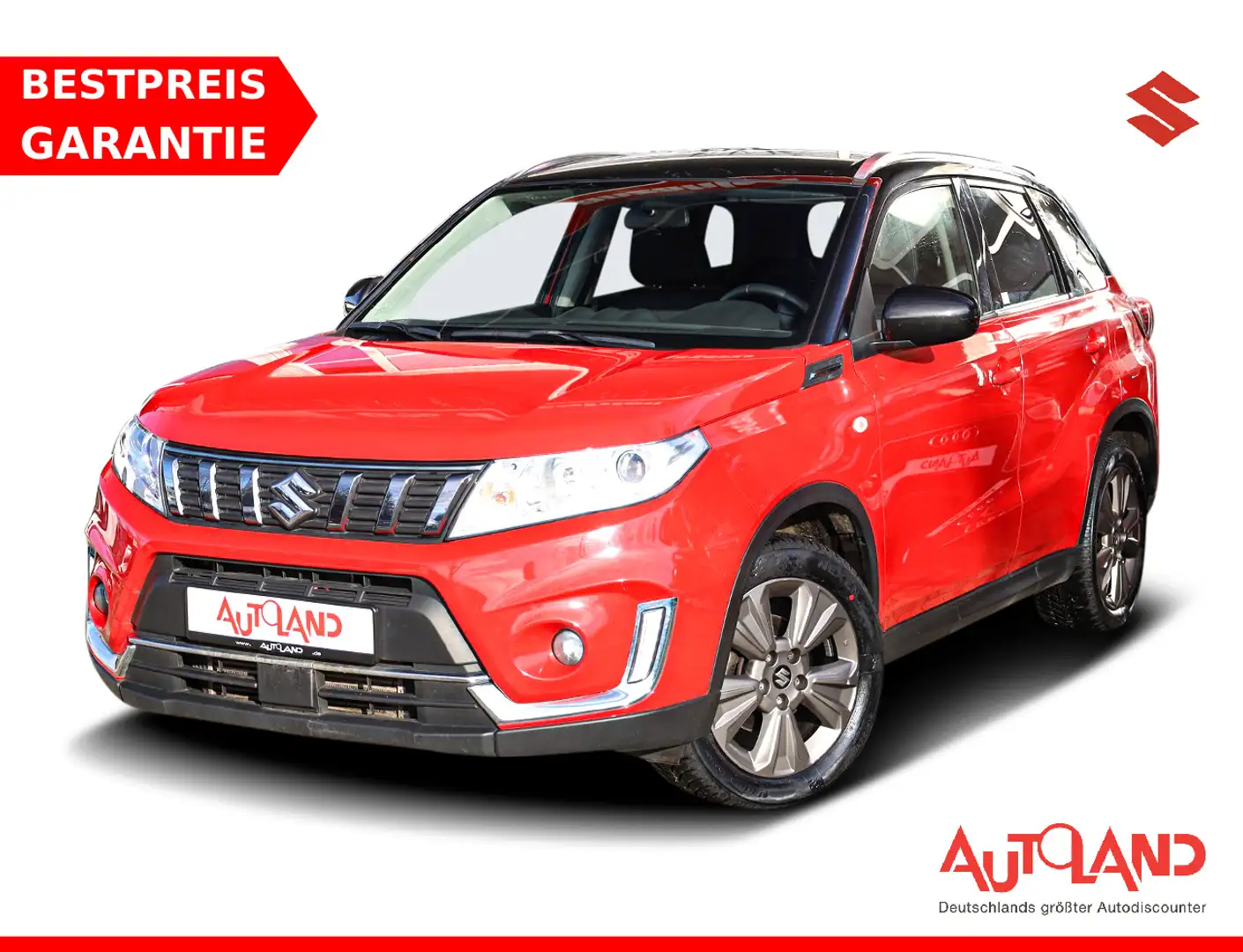 Suzuki Vitara 1.4 Navi Kamera Tempomat Sitzheizung DAB Rouge - 1